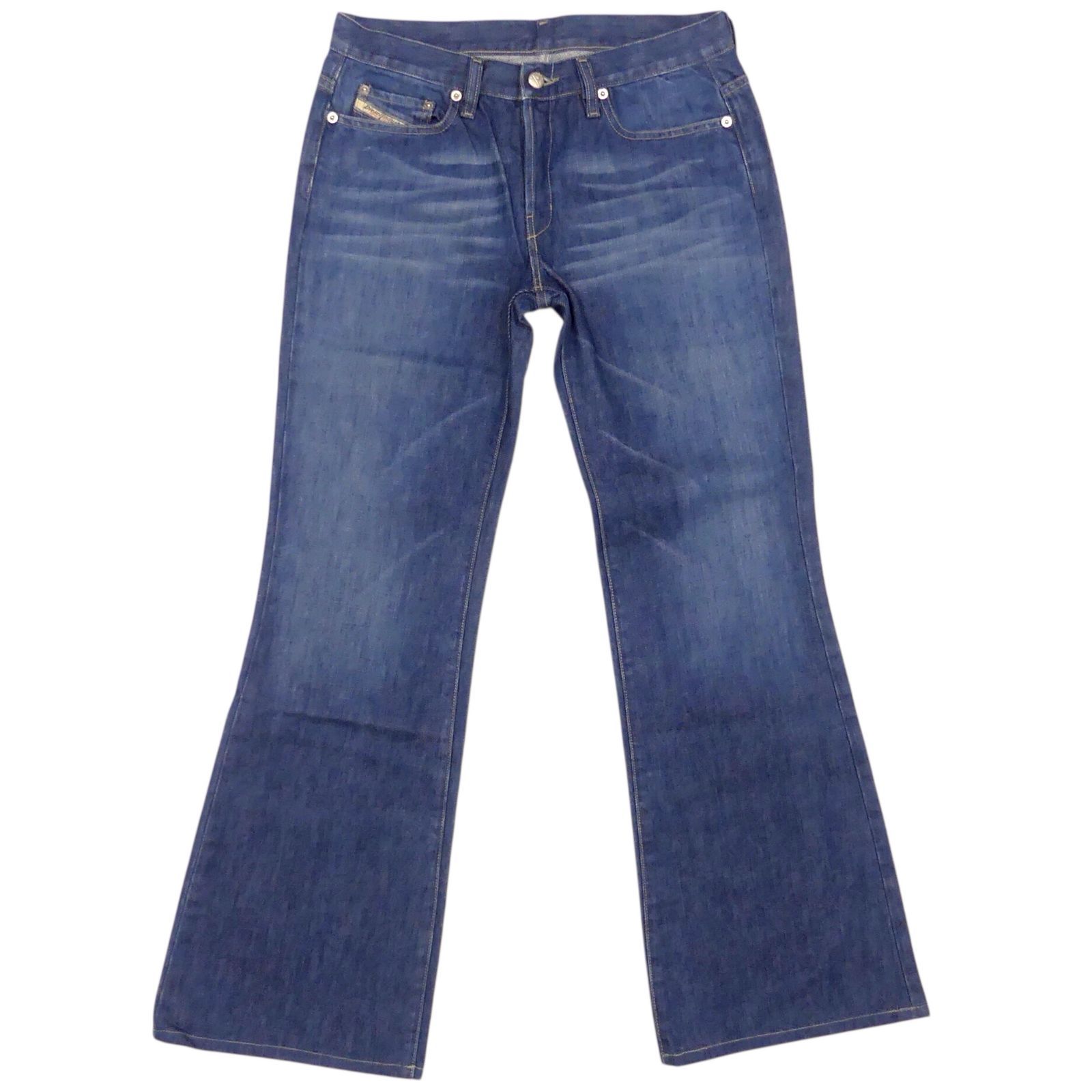 DIESEL 未使用デニムブーツ 未使用 DIESEL ディーゼル デニム ブーツカット ローライズ W29