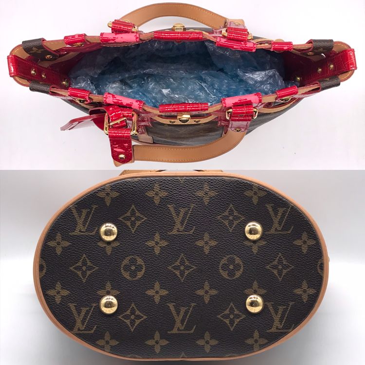 バケット トートバッグ