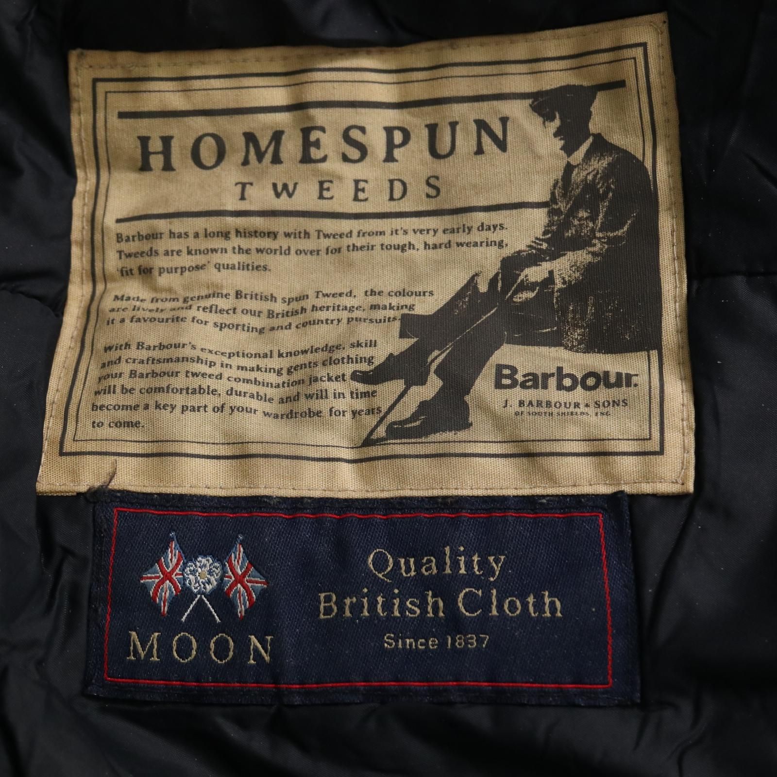 Barbour バブアー DURHAM ダーハム オイルドジャケット ネイビー