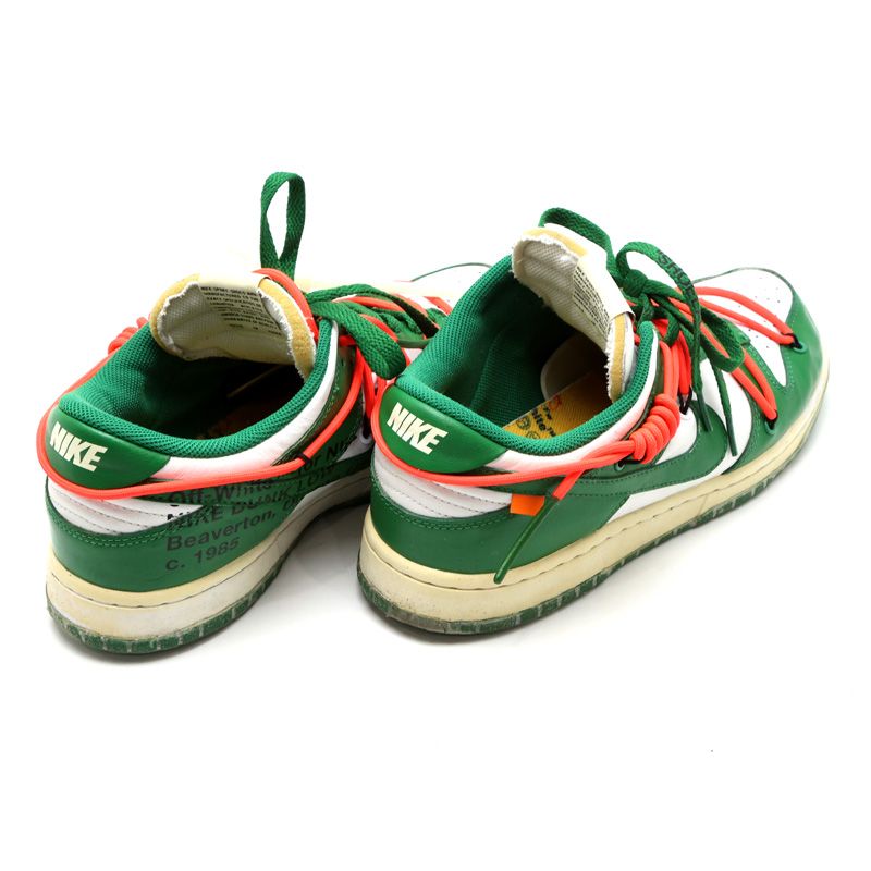 ナイキ ダンク ロー オフホワイト パイン グリーン 新品 未使用 OFF