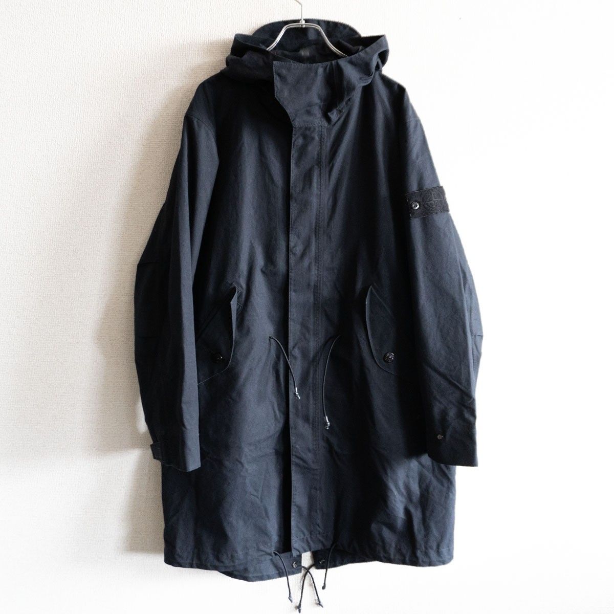 2023SS】STONE ISLAND GHOST PIECE【O-VENTILE COAT】M ベンタイル 