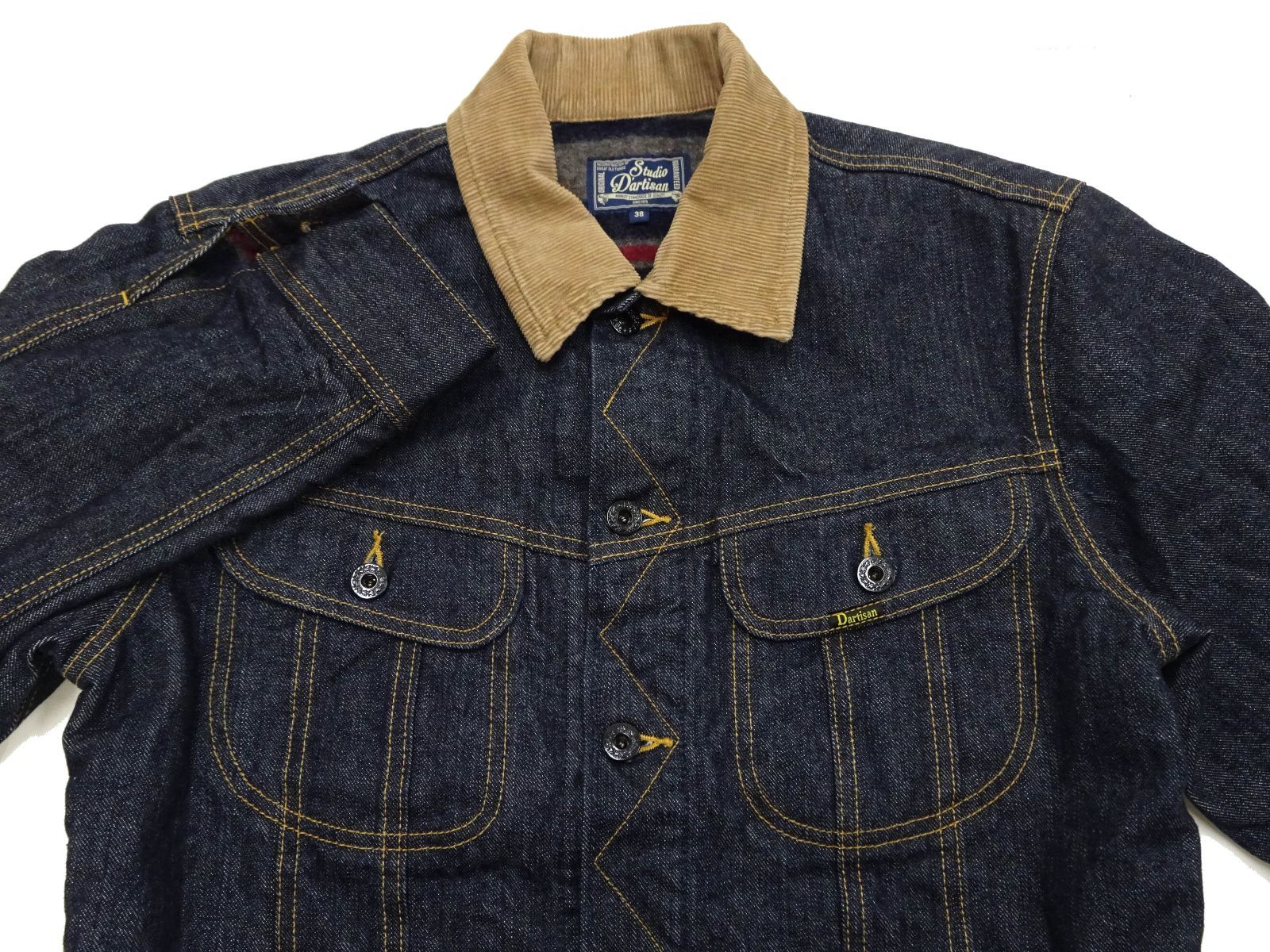 Studio Dartisan デニムジャケット 40 ストームライダー LEE ストーム