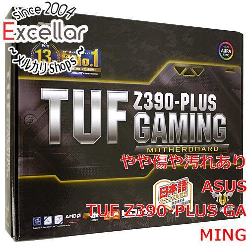 bn 18 AS ATXマザーボード TUF Z390-PLUS GAMING LGA1151 元箱あり