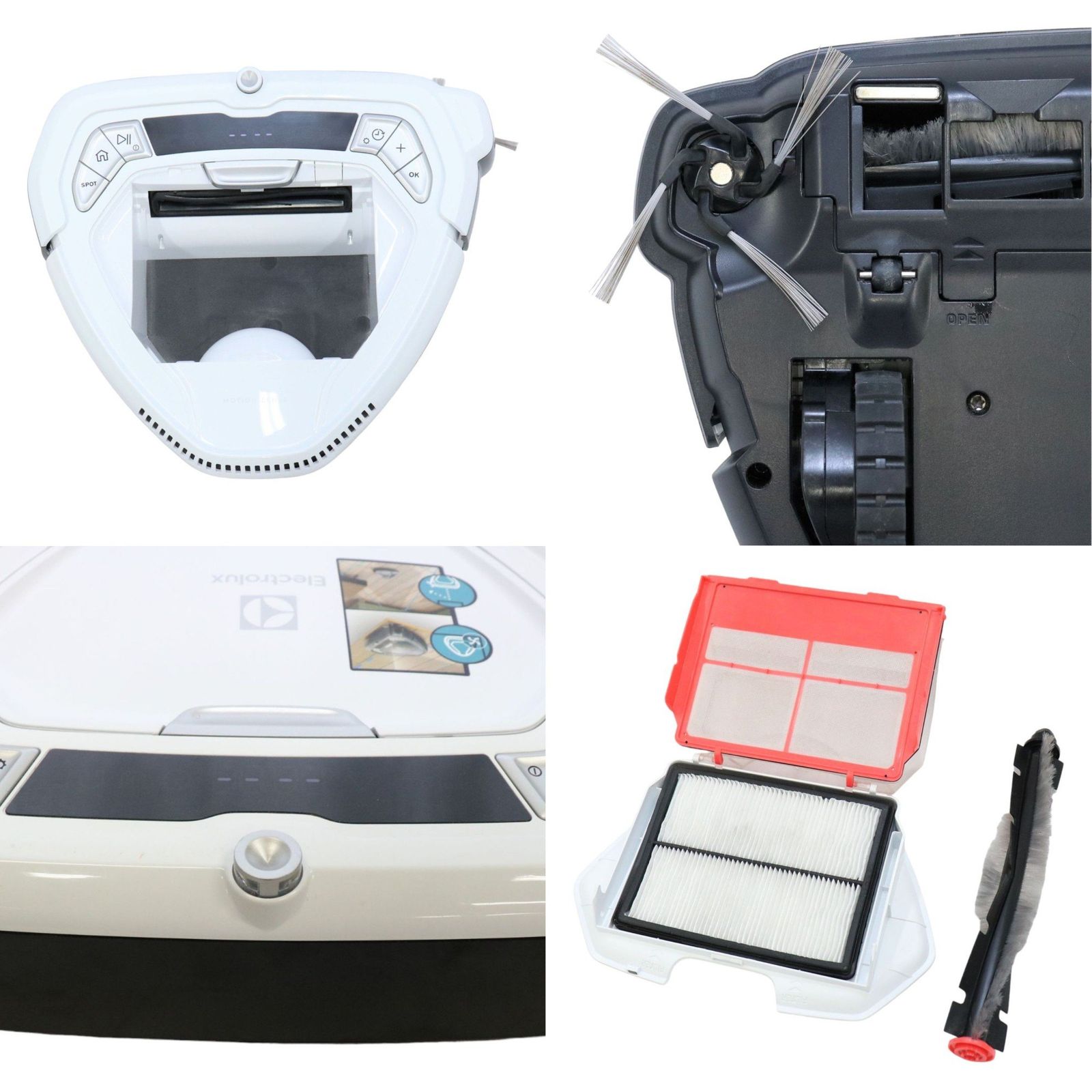 Electrolux ERV5210IW ロボット掃除機 ジャンク エレクトロラックス