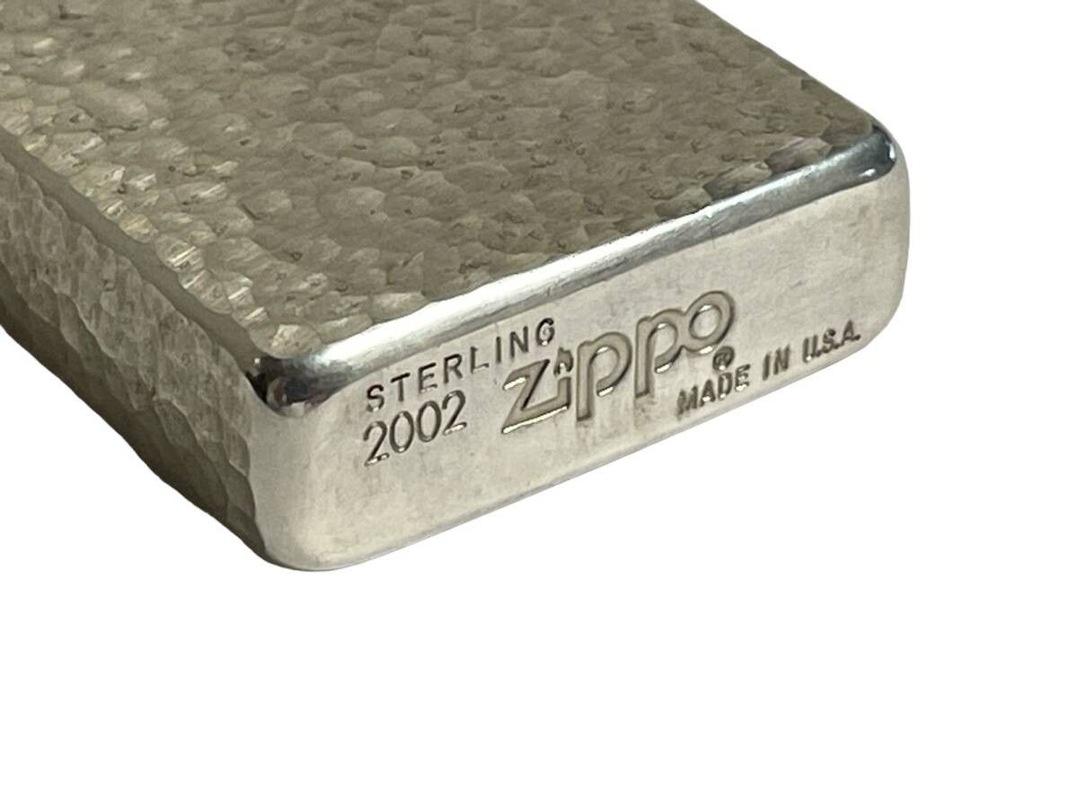 used slim zippo かさん 2002年12月製造 SATIN CHROME