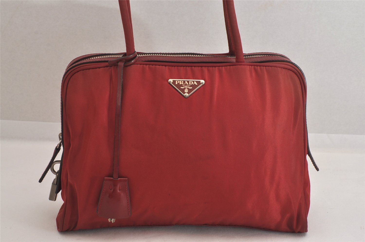PRADA プラダ ヴィンテージ ナイロン ショルダー ハンドボストン
