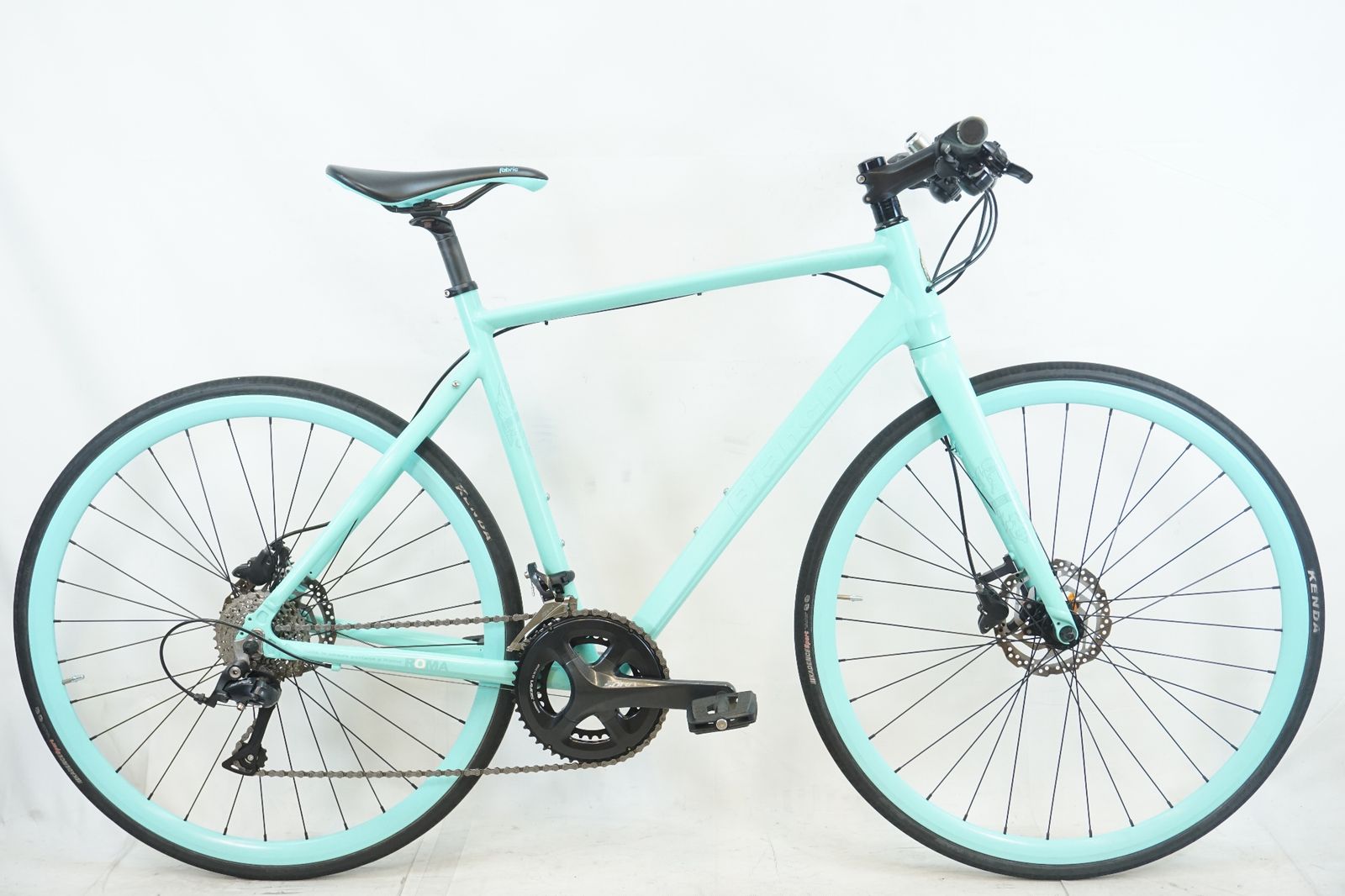 Bianchi ROMA2 クロスバイク ミントグリーン Bianchi ROMA2 クロスバイク ミントグリーン Bianchi BIANCHI