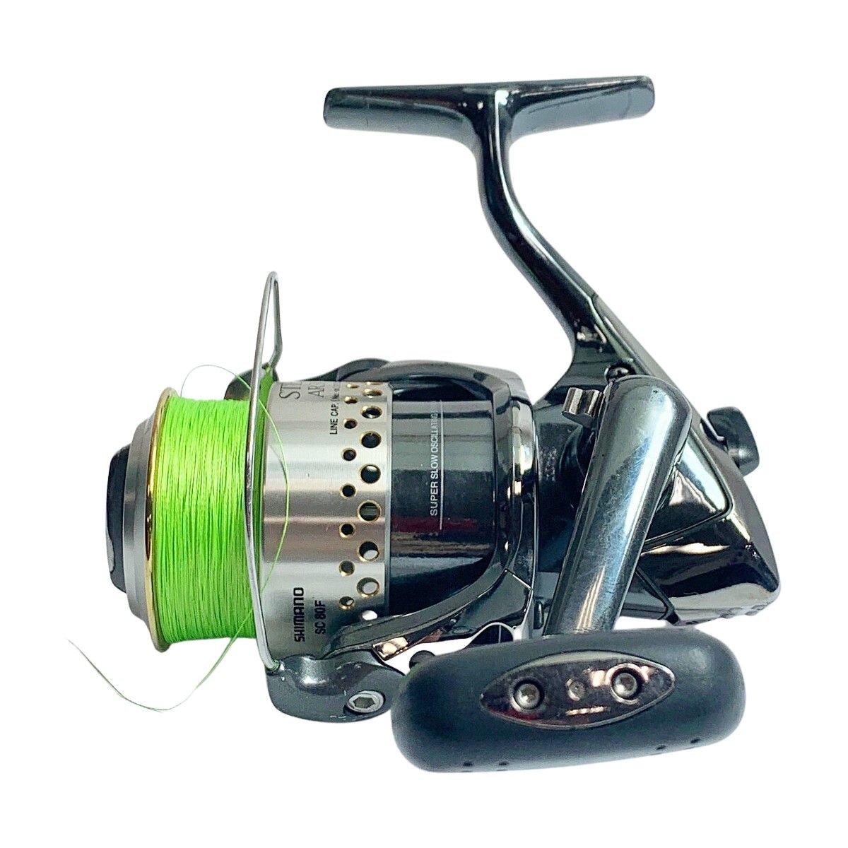 SHIMANO シマノ 01ステラ AR3000 スピニングリール キズあり