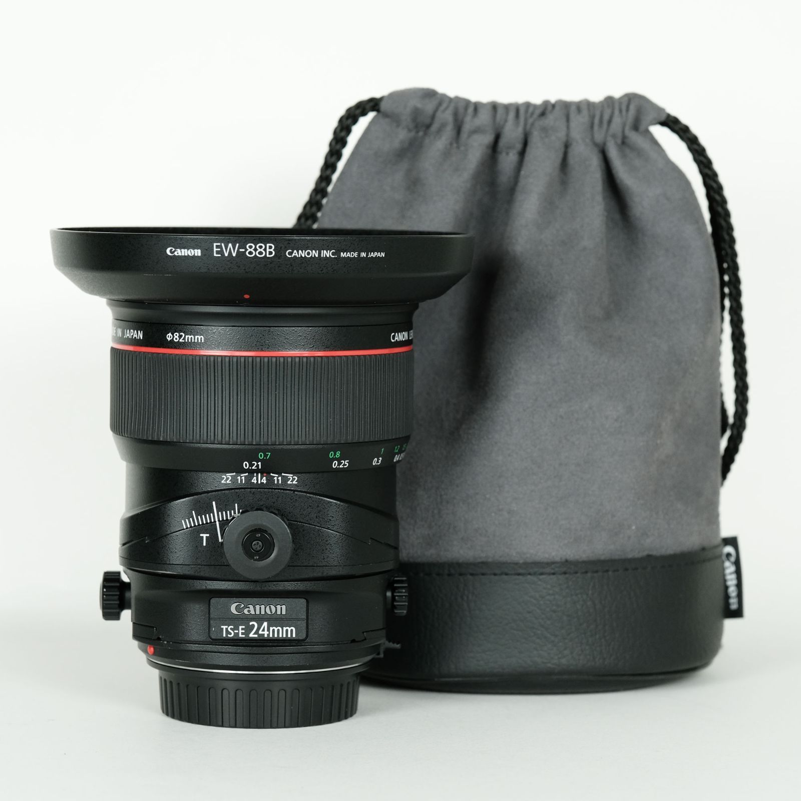 Canon TS-E 24mm F3.5 L II | キヤノンEFマウント