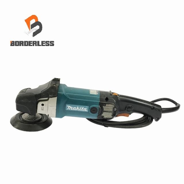 makita マキタ 180mm サンダポリッシャ 9237C サンダーポリッシャー 電動ポリッシャー 研磨 108256