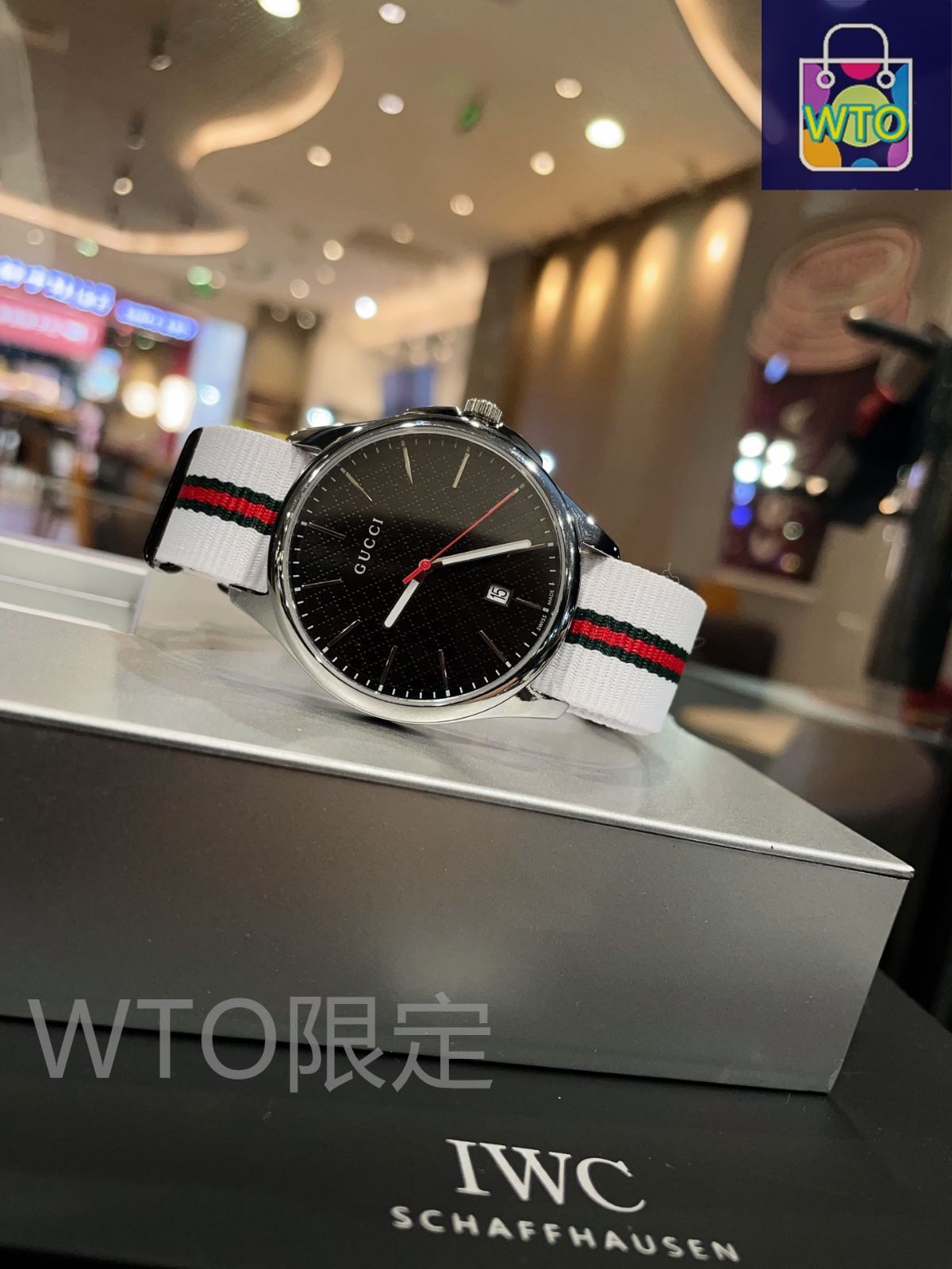 GUCCI 腕時計 今日WTO】Gucci グッチ ニューモデル ユニセックス クォーツ