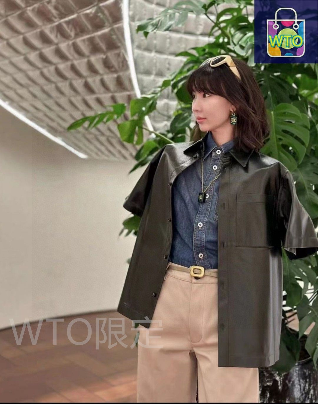 今日特価】CHANEL エメラルドシュガークューブ レターイヤリング