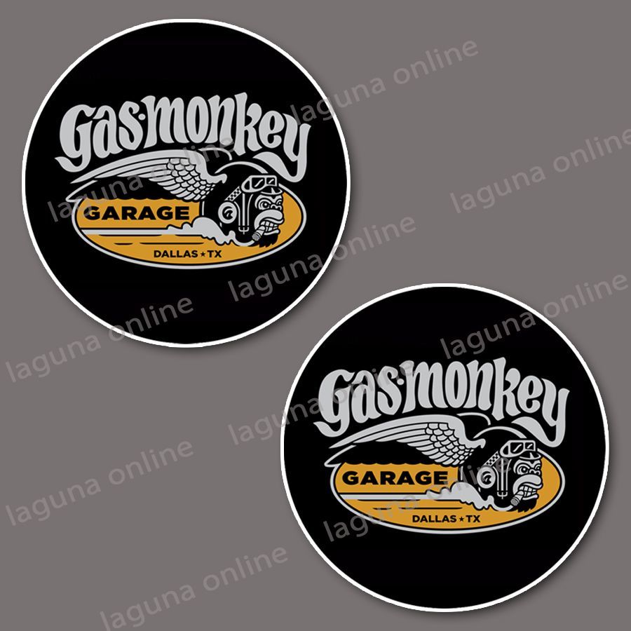 ☆即納☆ Gas Monkey Garage ガス モンキー ガレージ ステッカー デカール 並行輸入 7 - メルカリ