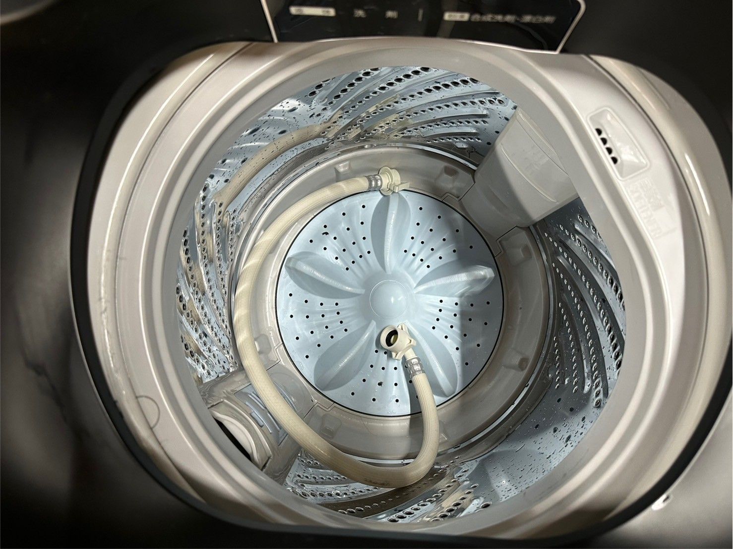 大阪送料無料☆3か月保障付き☆洗濯機☆ハイセンス☆5.5kg☆2022年☆HW 