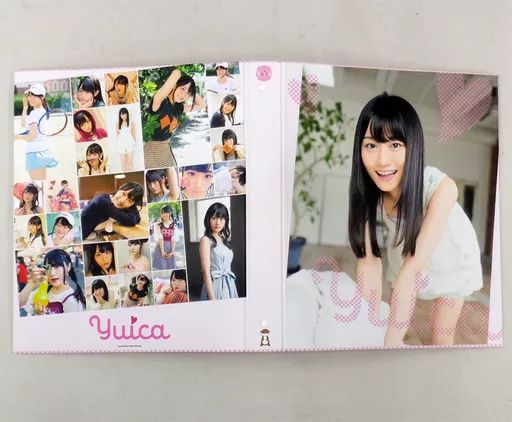 [送料込み]小倉唯 yuica バインダー DVD付き [新品未開封] Voice Actor Card Collection VOL.14 小倉唯「YuicaⅡ～もしも