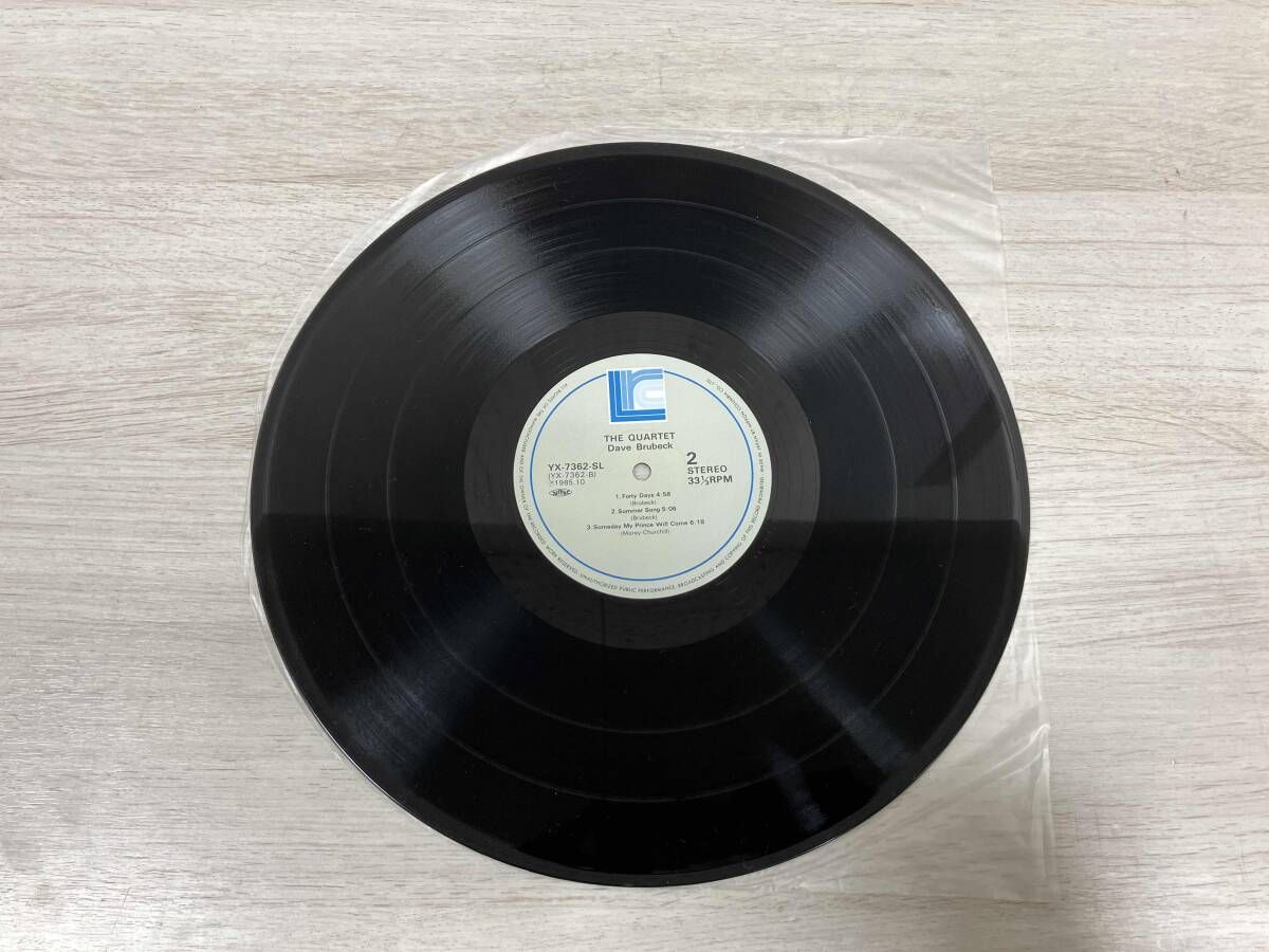 Dave BrubeckのアナログLPレコード4枚セット+オマケ1枚 2025年最新】lpレコードthe dave brubeckの人気アイテム - メルカリ
