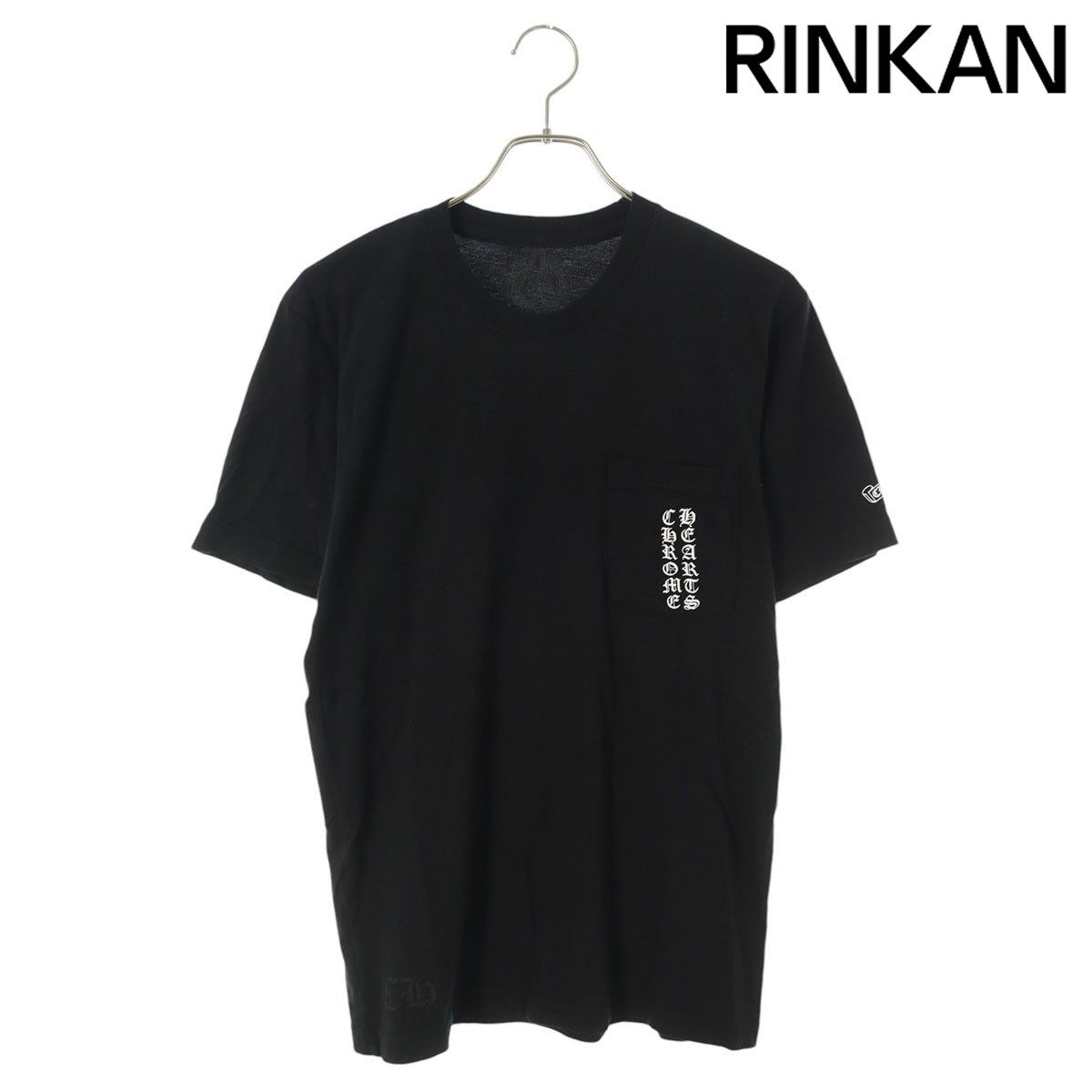 クロムハーツ  CH T-SHRT LTD 東京限定スクロールラベルバックプリントTシャツ メンズ M