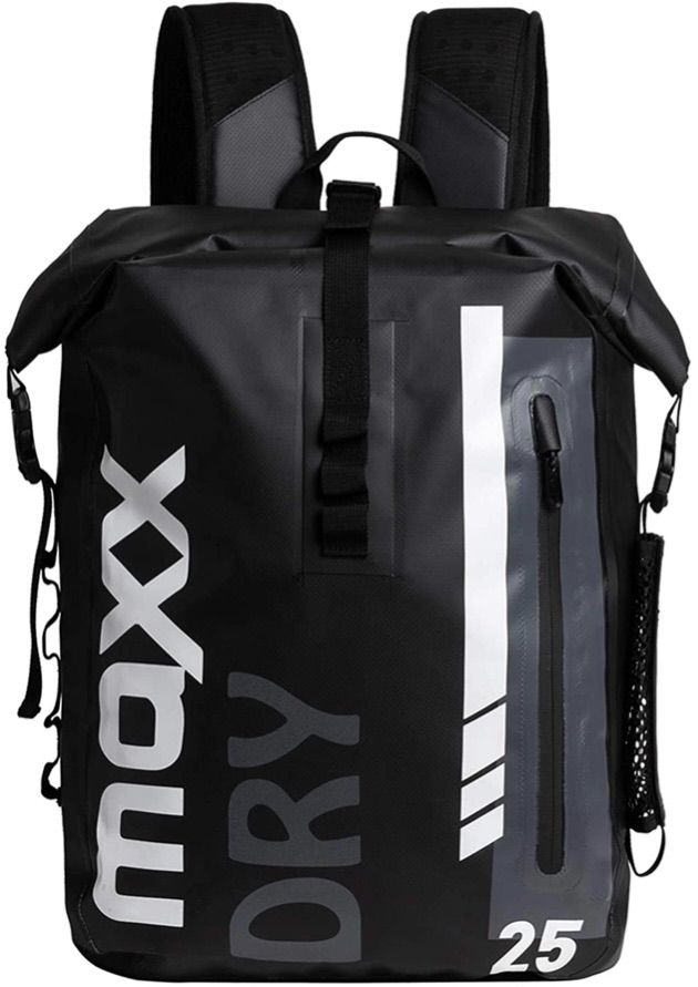 セット送料無料 MAXXDRY 完全防水バックパック 25L 多機能&PCバック