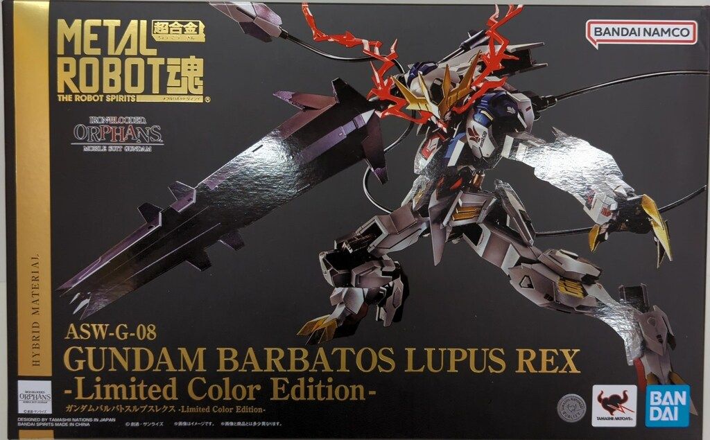 BANDAISPIRITS METAL ROBOT魂 機動戦士ガンダム 鉄血の