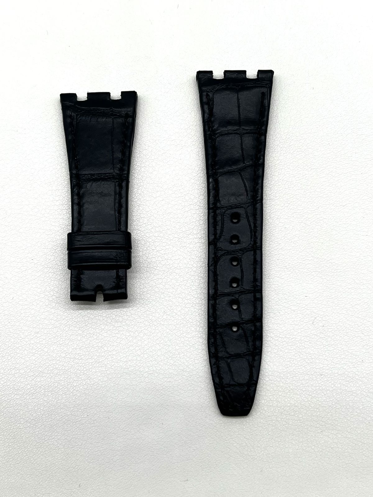Audemars Piguet オーデマ・ピゲ純正アリゲーターストラップ ✨新品✨AUDEMARS PIGUET オーデマピゲ 純正アリゲーターストラップ