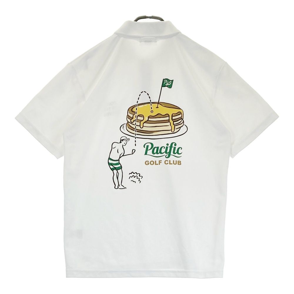LIGHTNING BOLT×PGC KNIT POLO（ポロシャツ）｜Pacific GOLF