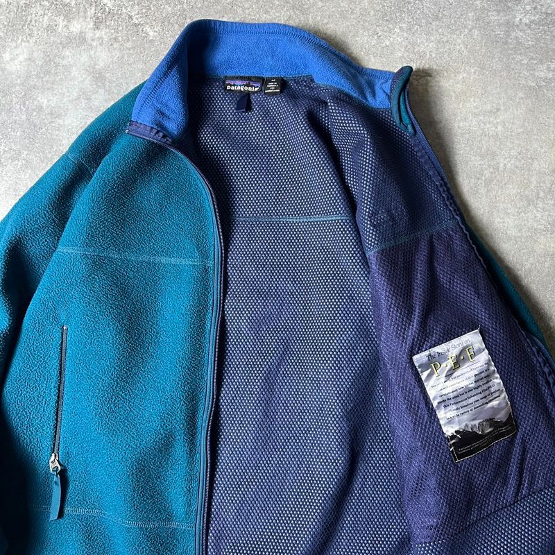 画像追加しました90s Patagonia Light-X 雪無し 希少 PEF ヴィンテージ