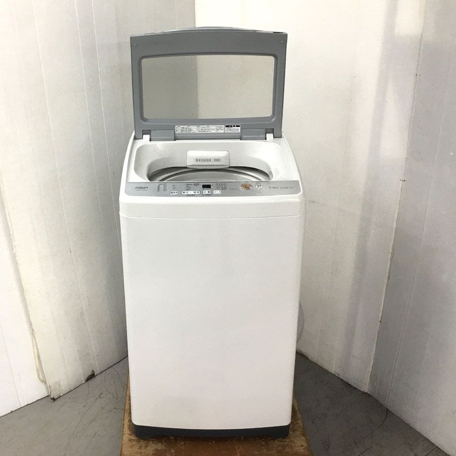 AQUA アクア 全自動洗濯機 AQW-GP70J 7kg 2020年製 地域限定商品 AQUA 