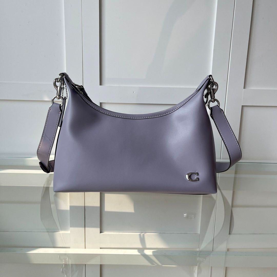 COACHコーチCR 670ジュリエット脇下バング うすむらさき - メルカリ