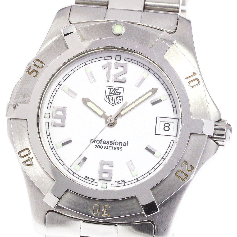 タグ ホイヤー 2000 エクスクルーシブ デイト （12310577）時計 - 腕時計(アナログ)