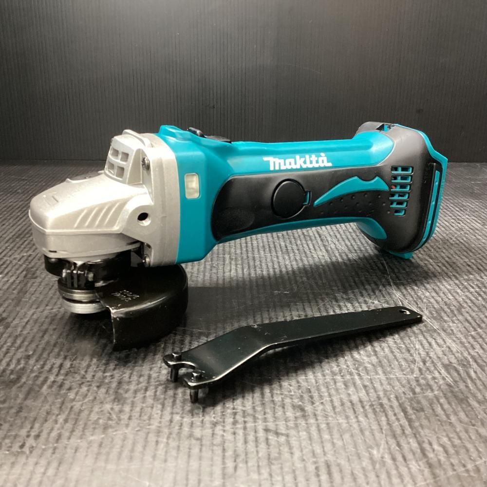 makita|マキタ GA402DZ 18V充電式ディスクグラインダ 203
