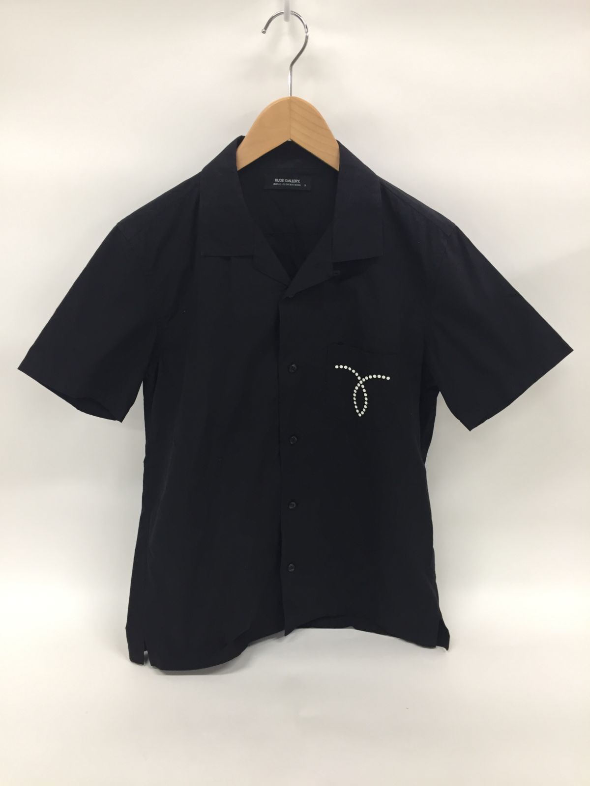 ルードギャラリー/Rude Gallery /刺繍半袖シャツ 【試着のみ】 ルードギャラリー⁄Rude Gallery ⁄刺繍半袖シャツ 【試着のみ】 ルード