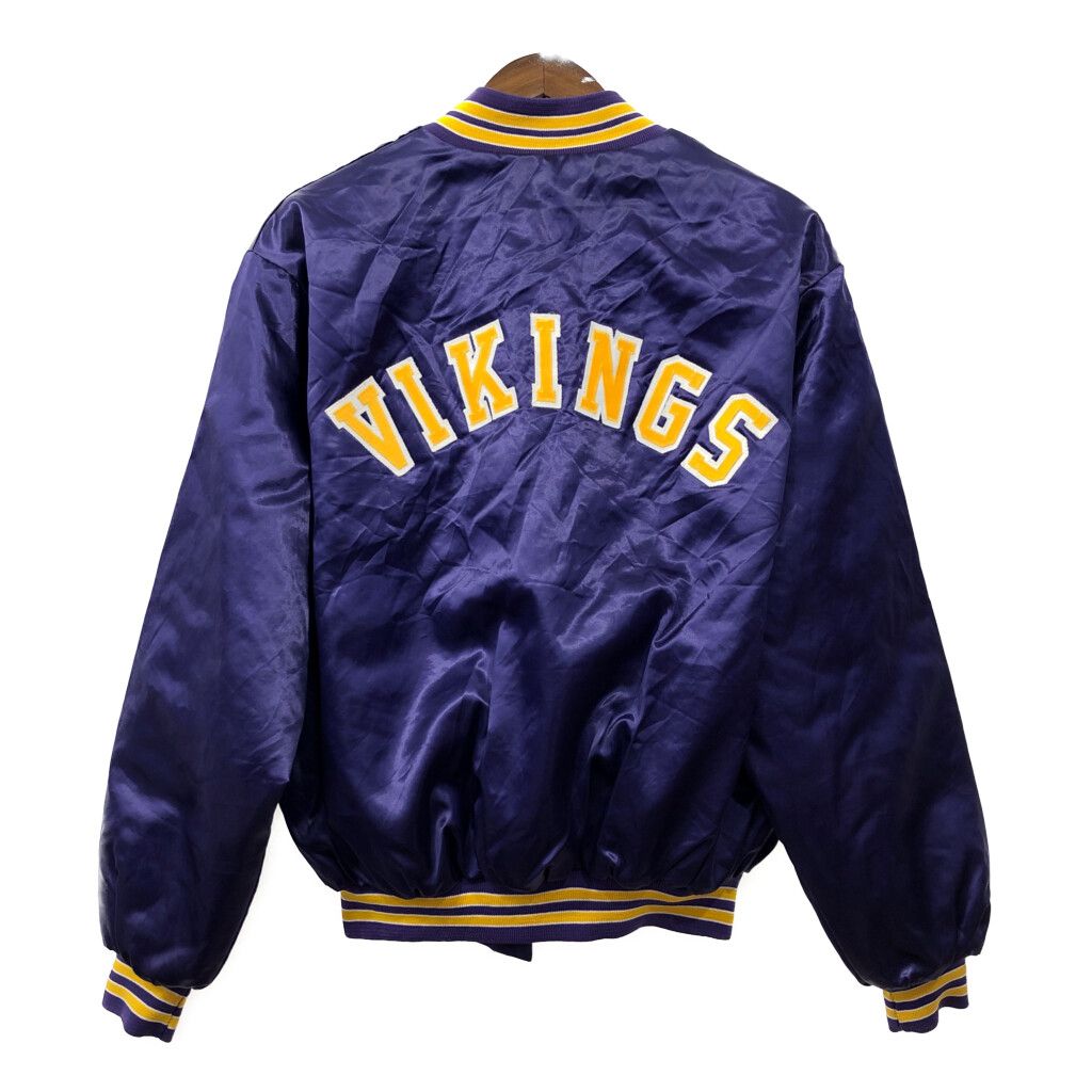 90年代 USA製 CHALK LINE NFL ミネソタ・バイキングス ナイロン
