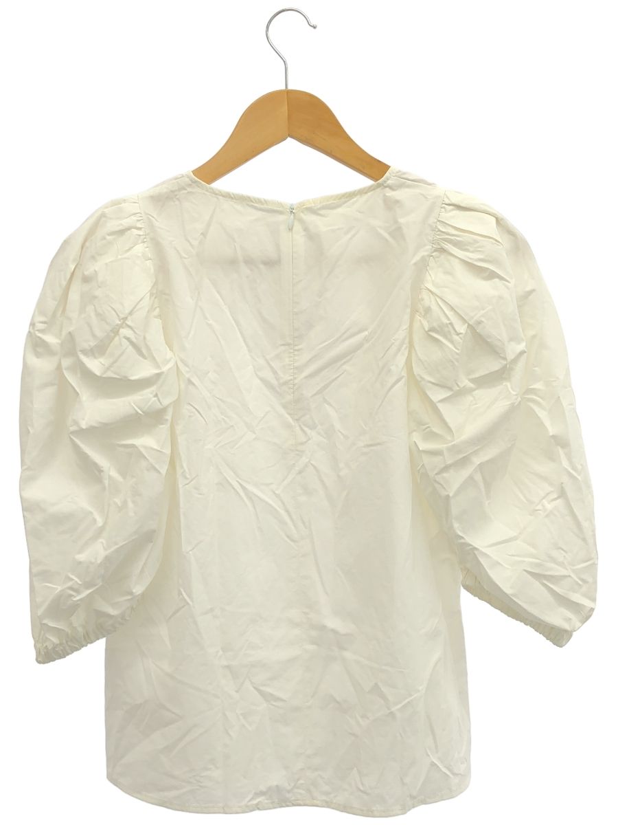 CELERI セルリ balloon スリーブ ブラウス パフスリーブブラウス レディース ホワイト