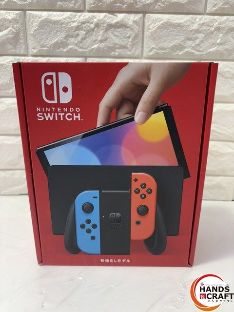 ▽▽ 任天堂 Switch 有機EL HEG-S-KABAA ニンテンドースイッチ ネオン