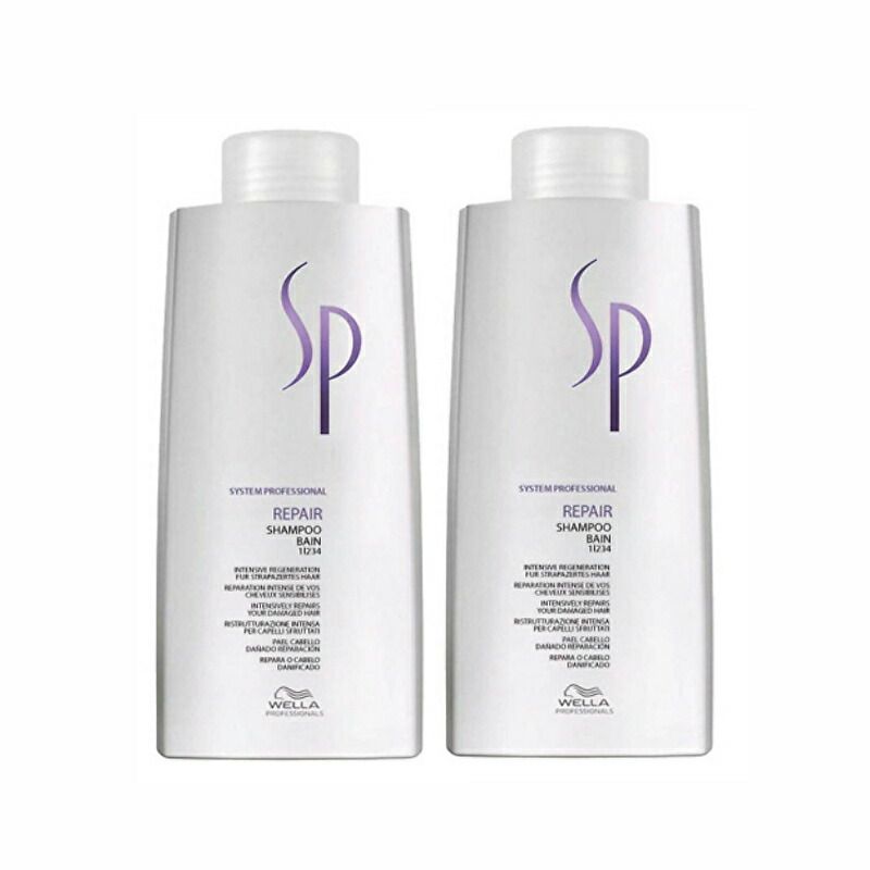 ウエラSP リペア コンディショナー 1000ml 日本正規品 ウエラ SP リペア シャンプー ダメージヘア 1000ml 2本セット 2本