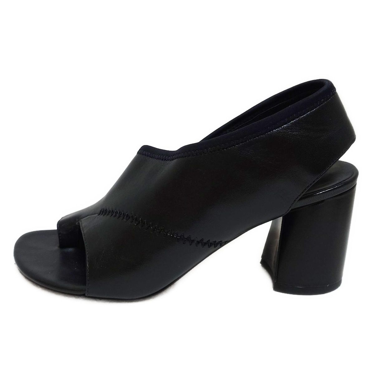 3.1 Phillip lim スリーワンフィリップリム サンダル 37 レディース - 黒 レザー