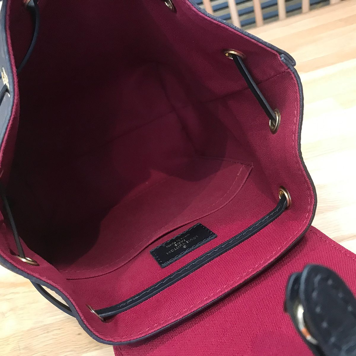 新品同様】 ルイヴィトン モノグラム モンスリNM BB ノワール M45516 