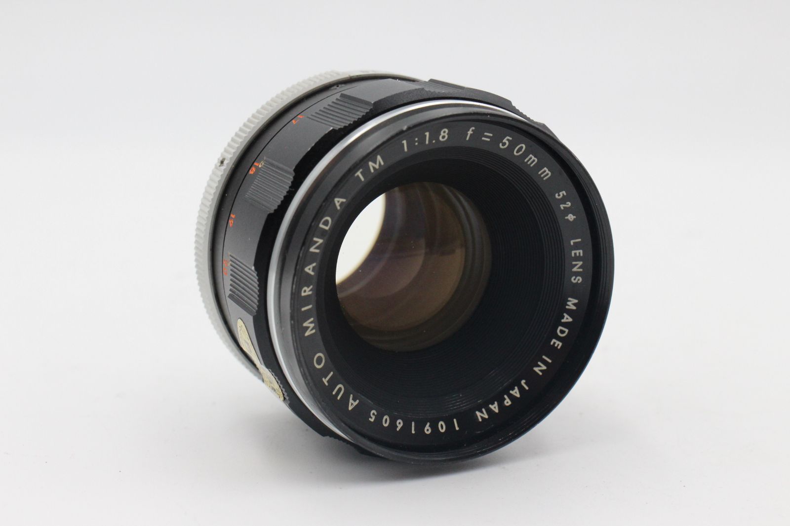 ミランダ ★希少！美品★MIRANDA TM オールド : （M42マウント） F1.8 50mm TM MIRANDA AUTO ミランダ m42 f1.8 50mm レンズ(単焦点)
