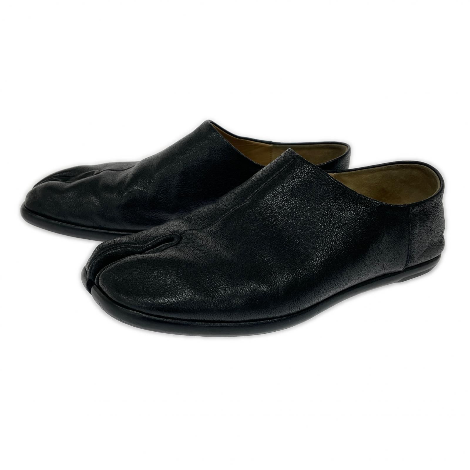 MAISON MARGIELA 足袋 tabi ﾊﾞﾌﾞｰｼｭ 40 ﾌﾞﾗｯｸ