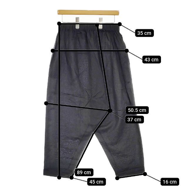 Drawstring pants (Cotton) – ARTS&SCIENCE ONLINE SELLER
