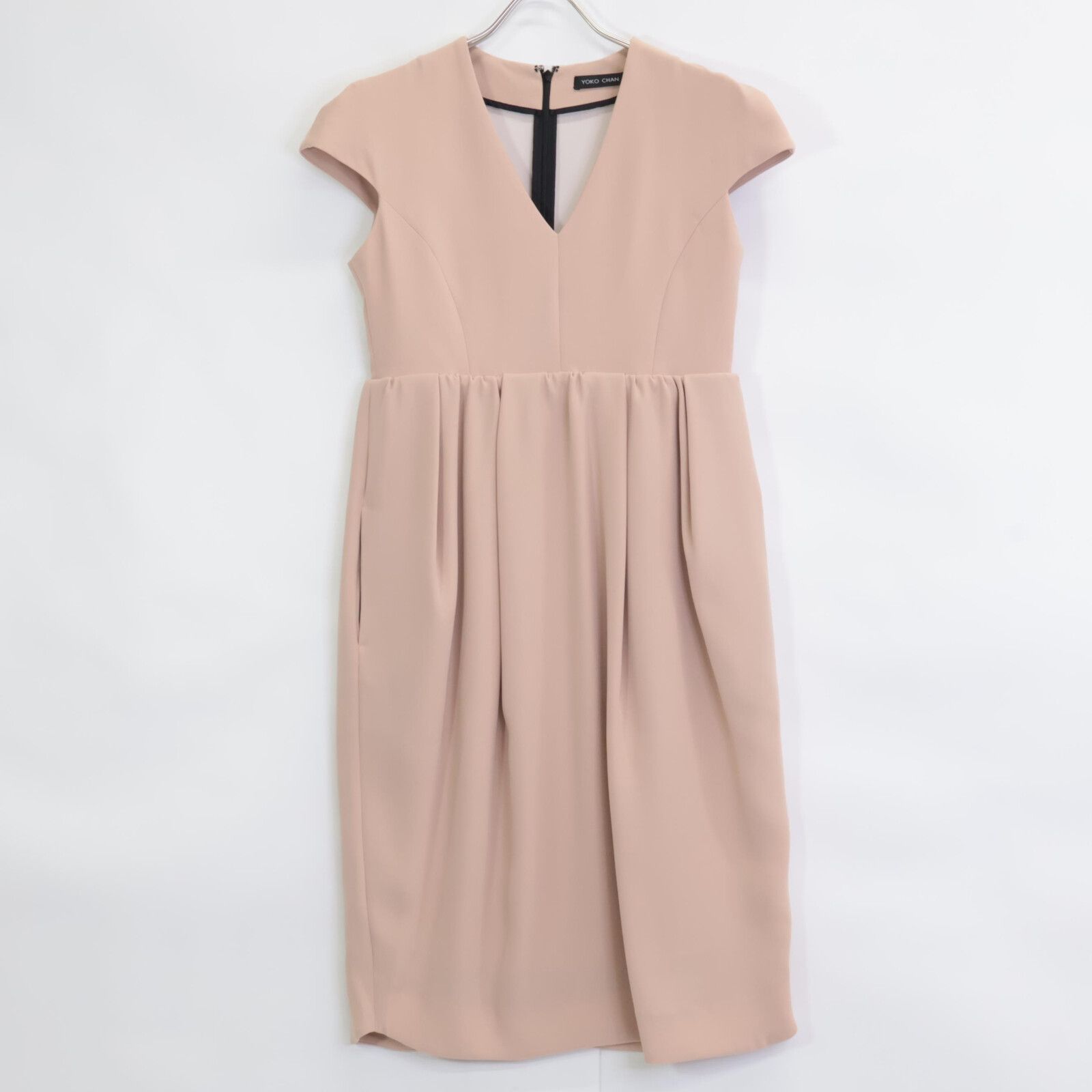 ヨーコチャン YCD-117-31 ﾍﾞｰｼﾞｭ ｺｸｰﾝﾜﾝﾋﾟｰｽ 36