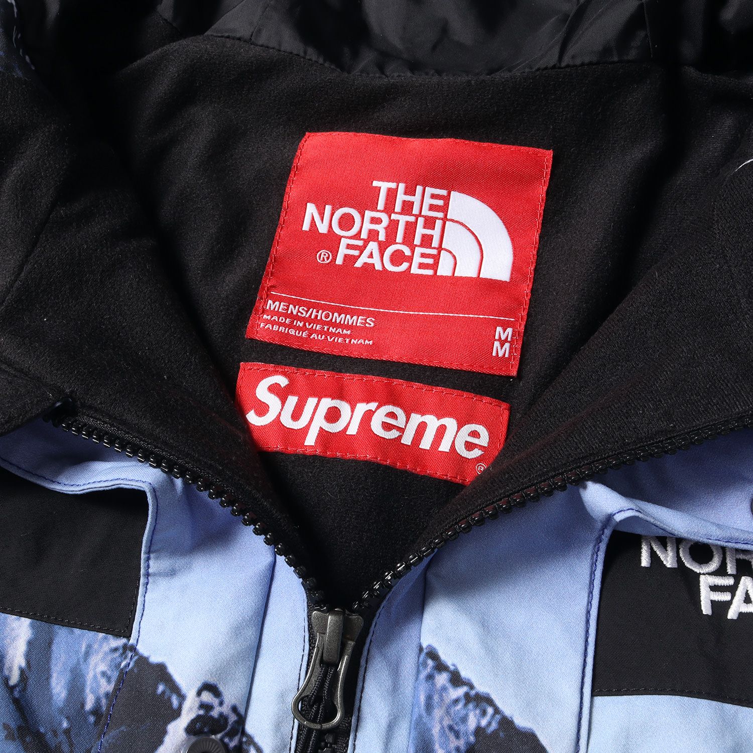 Supreme×TNF 17aw Mountain Parka 雪山 M - www.stedile.com.br