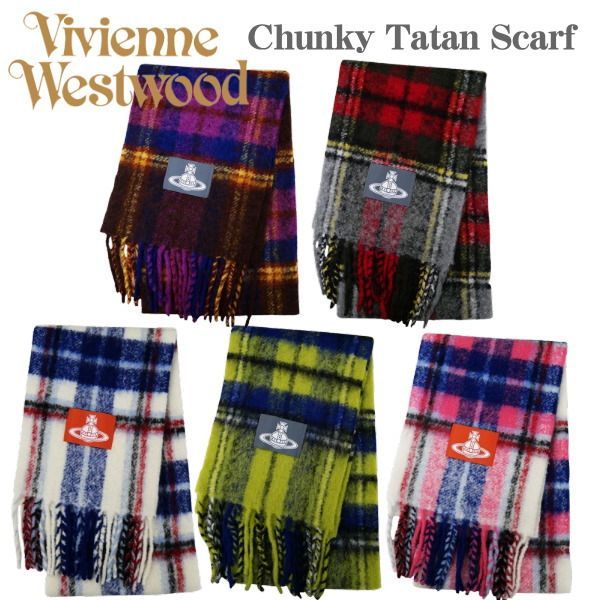 Vivienne Westwood ヴィヴィアン・ウエストウッド マフラー スカーフ