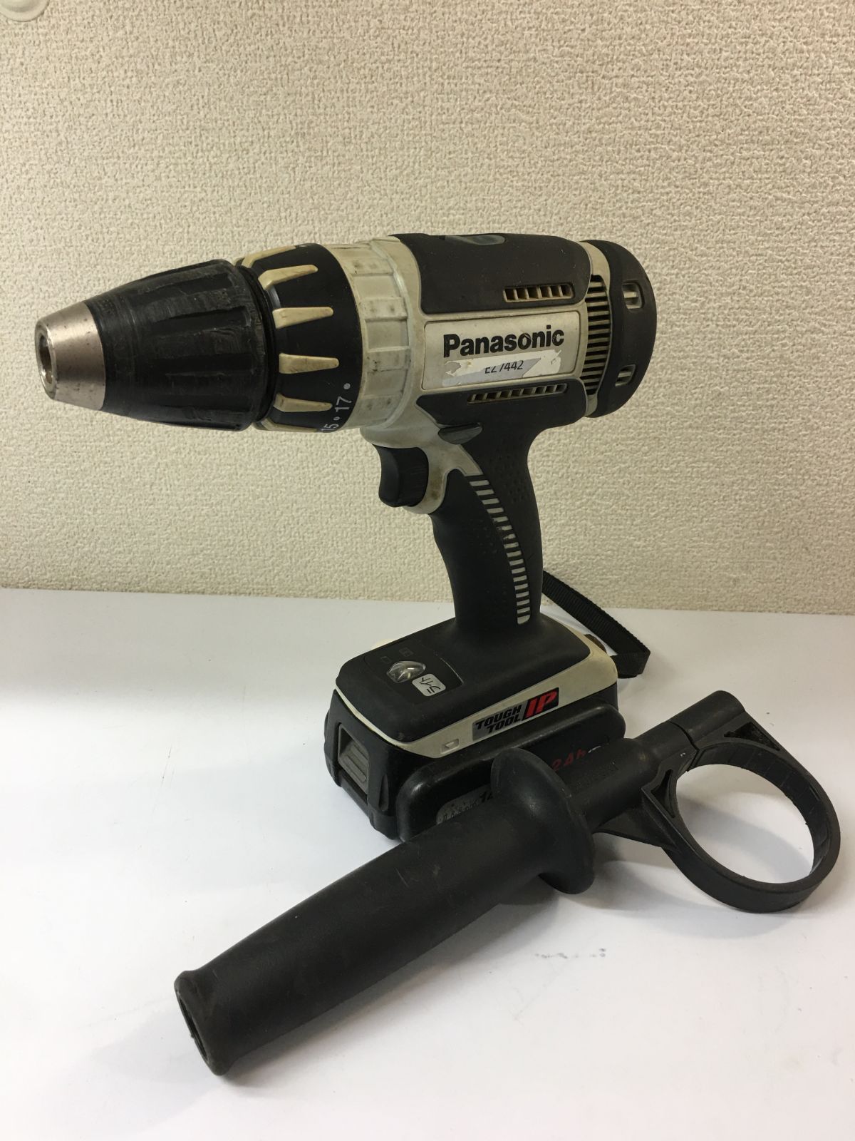 Panasonic(パナソニック) 充電ドリルドライバー14.4V EZ7442LS2S-H(品