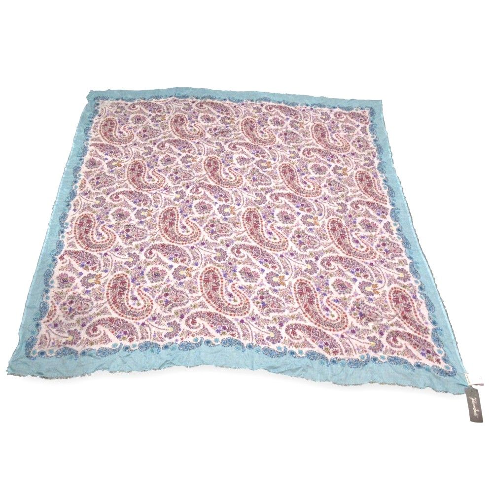 楽天市場】カシミール 刺繍 ストールの通販 『新品』カシミール刺繍  