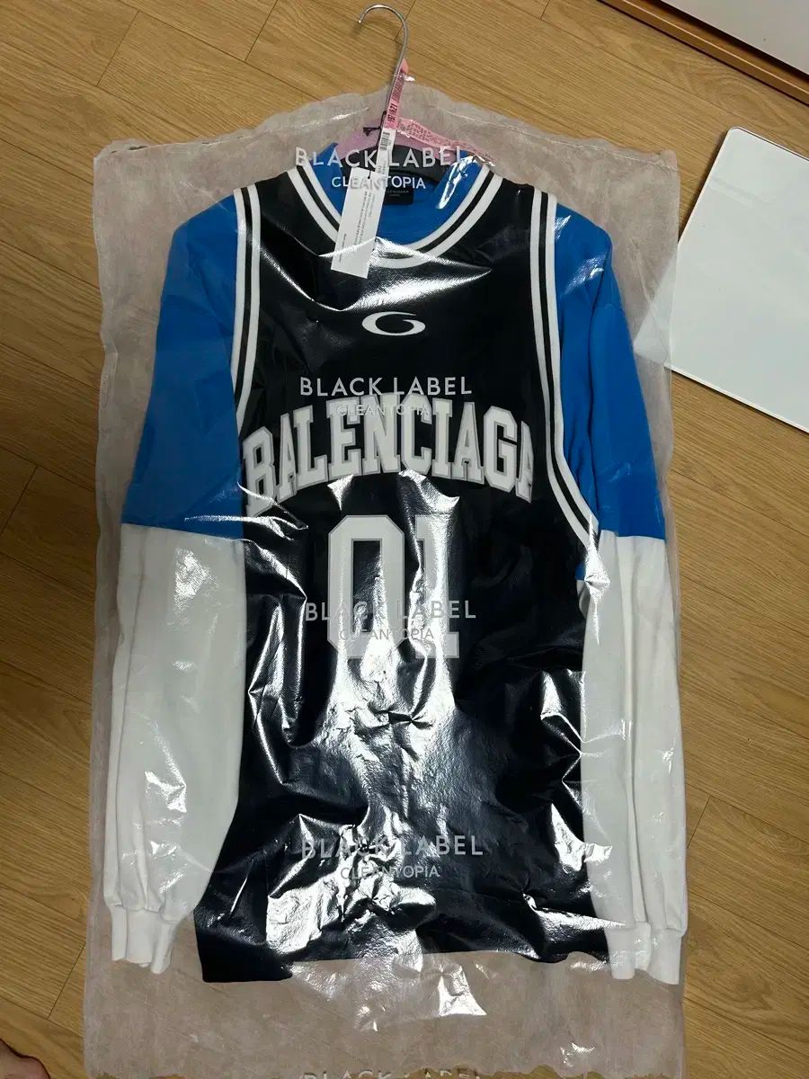 BALENCIAGA バレンシアガ バスケット ジャージ 長袖 ロングスリーブ