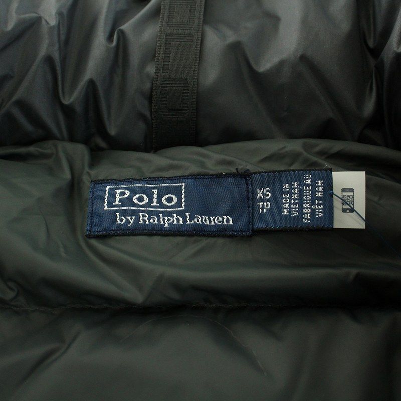 ポロ バイ ラルフローレン Polo by Ralph Lauren ベルテッド パデッド 
