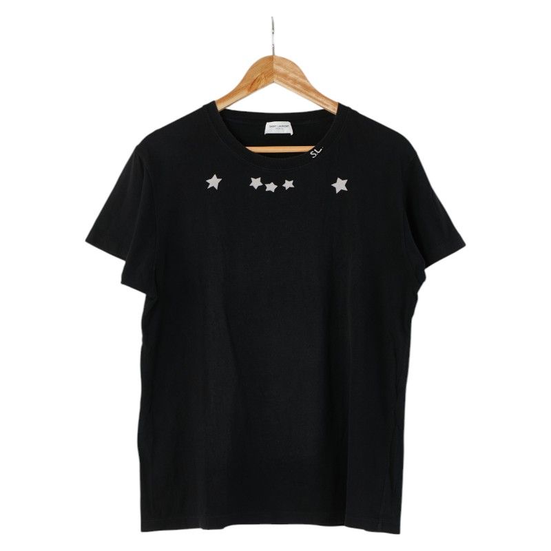 SAINT LAURENT サンローラン スター Tシャツ サンローラン SAINT 