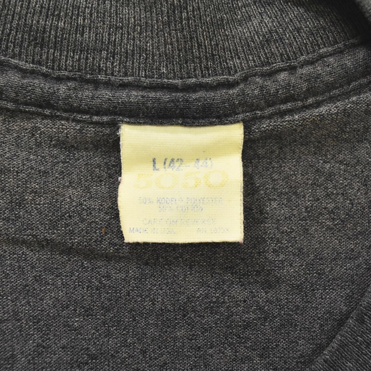 【L】©️90’s DANZIG ダンジグ_バンT USA製_黒美品 90s BROCKUM USA製 DANZIG ダンジグ バンド Tシャツ バンT