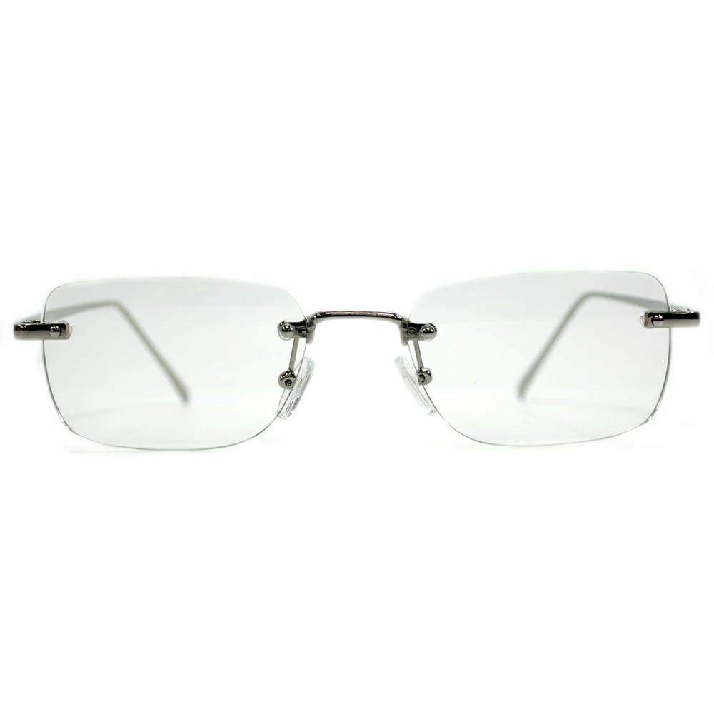 MODERN CLASSIC] モダンクラシック リムレス サングラス UVカット